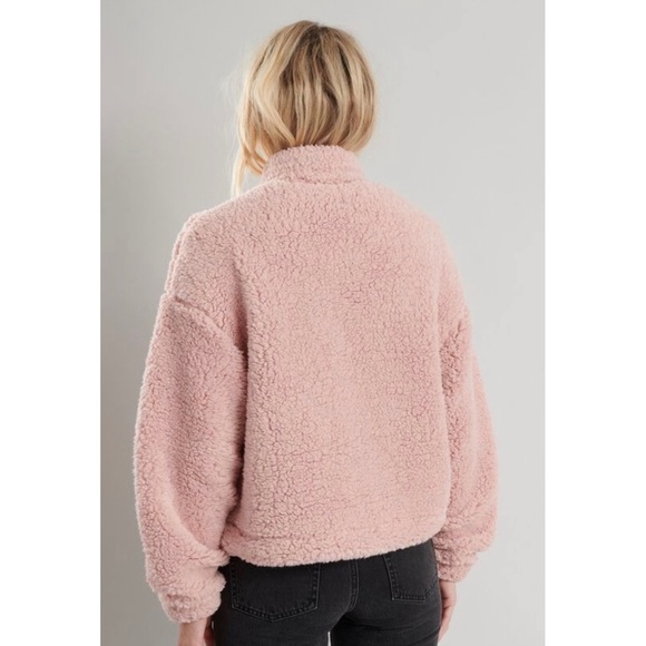 🐻 Oversized Teddy Zip Up Jacket 🐻 - Picture 9 of 11